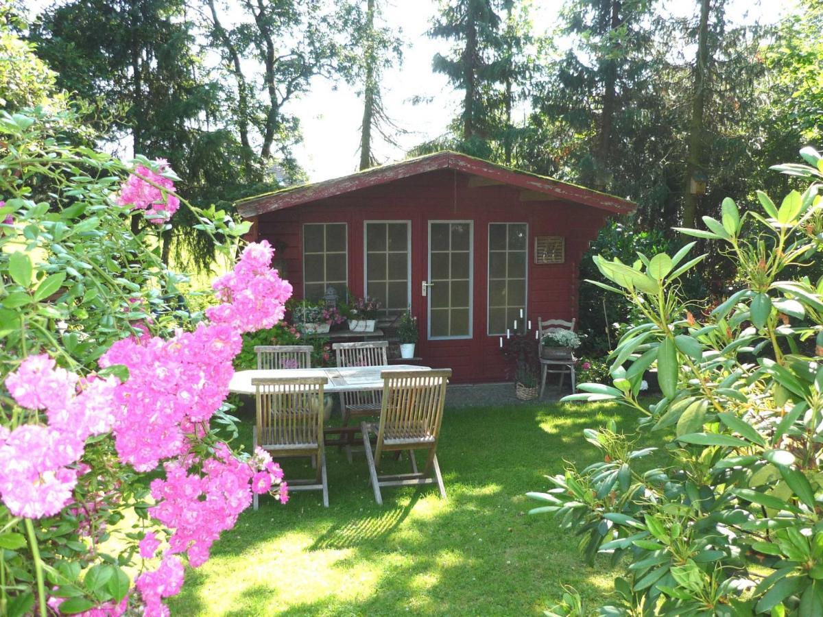 Eggers - Gemuetliche Ferienwohnung Im Erdgeschoss Wallsbull 外观 照片