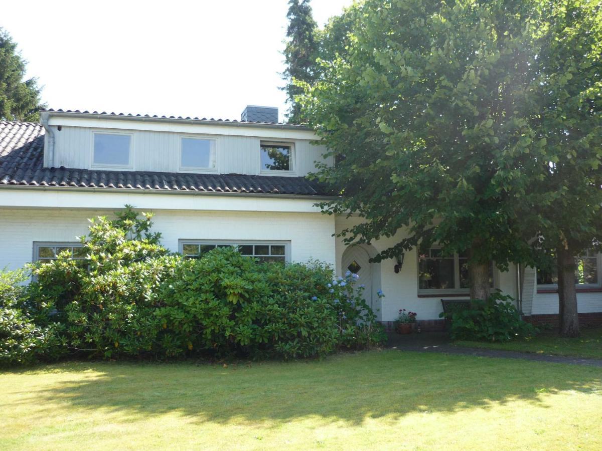Eggers - Gemuetliche Ferienwohnung Im Erdgeschoss Wallsbull 外观 照片