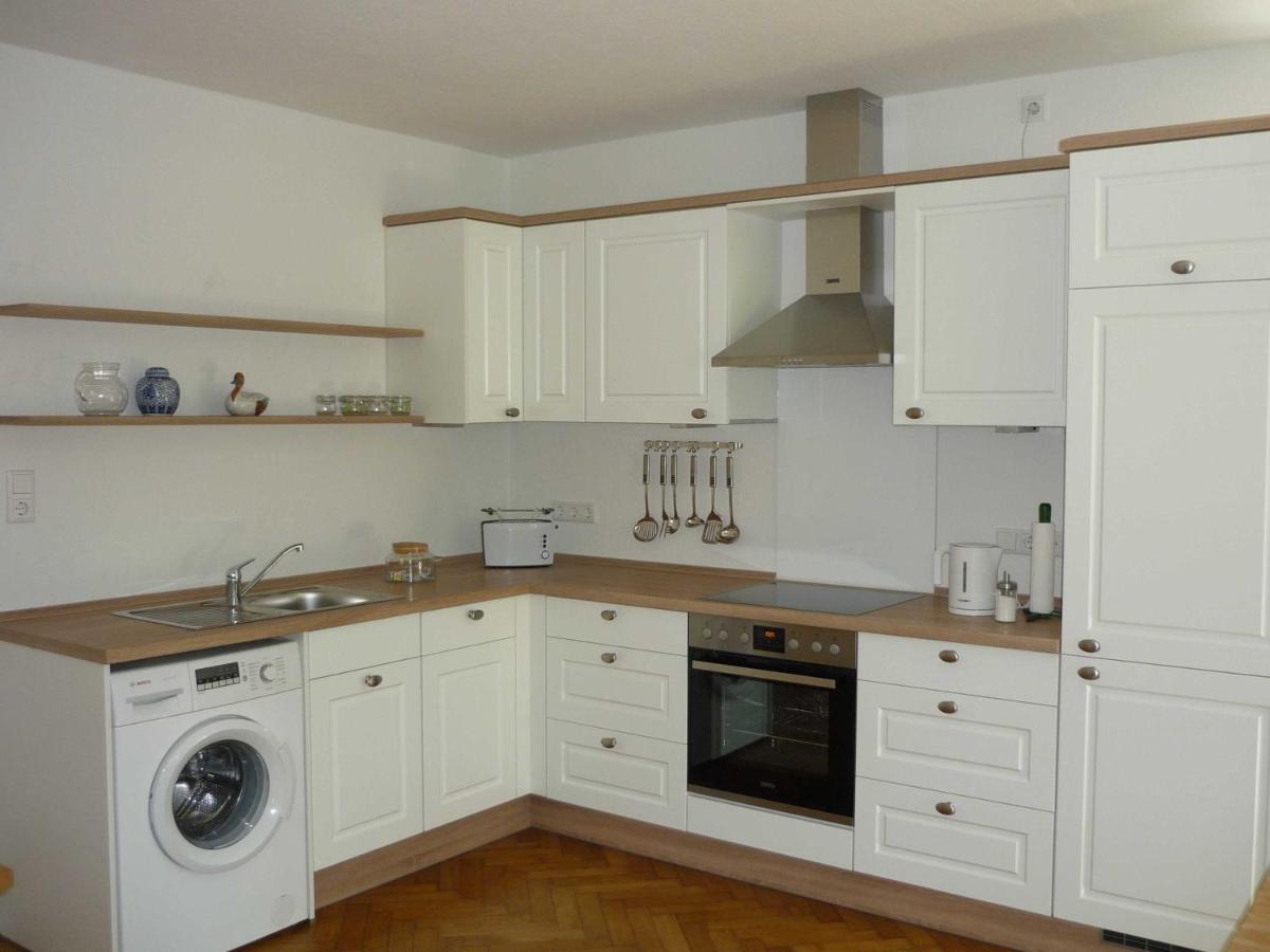 Eggers - Gemuetliche Ferienwohnung Im Erdgeschoss Wallsbull 外观 照片