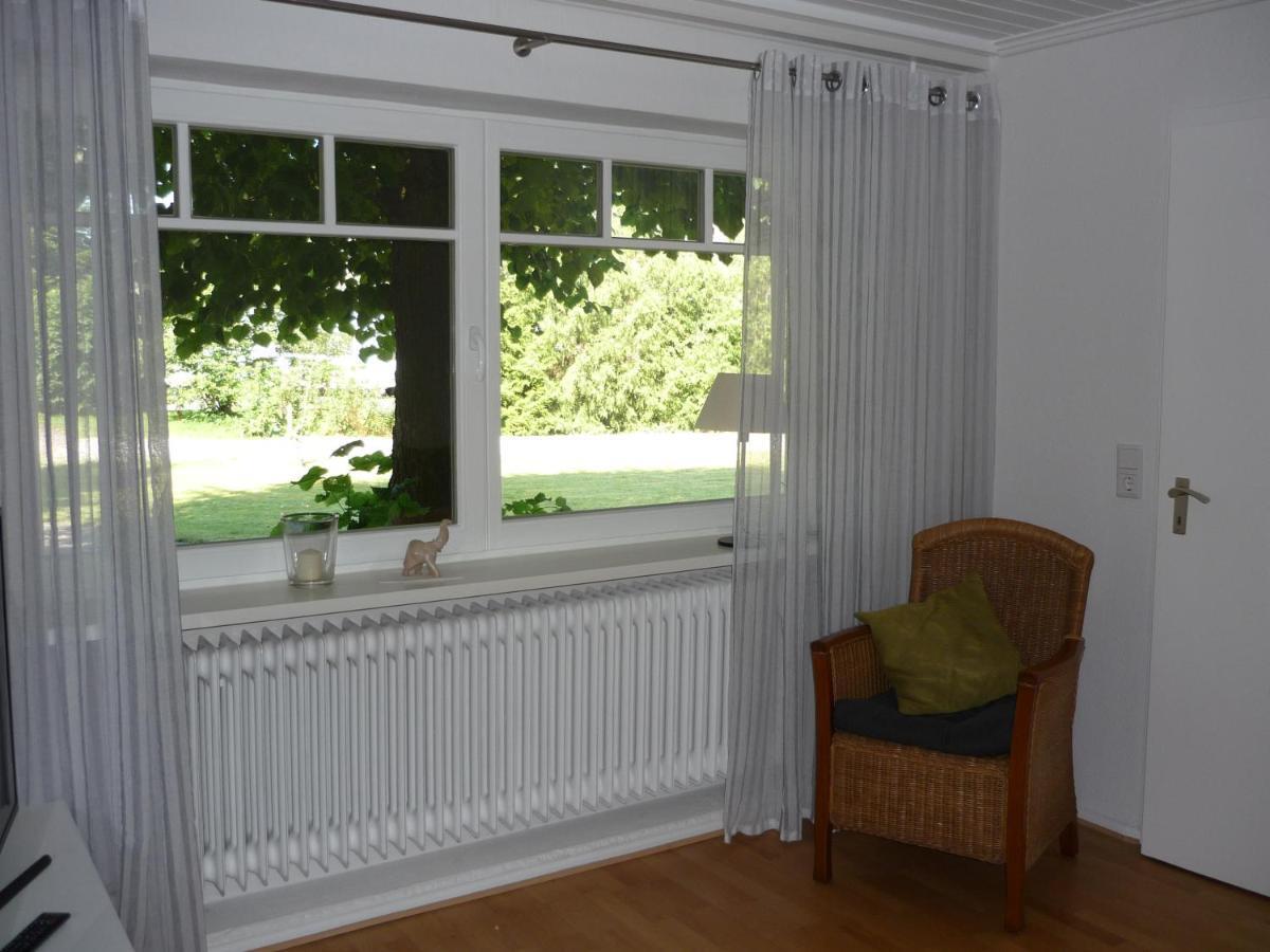 Eggers - Gemuetliche Ferienwohnung Im Erdgeschoss Wallsbull 外观 照片