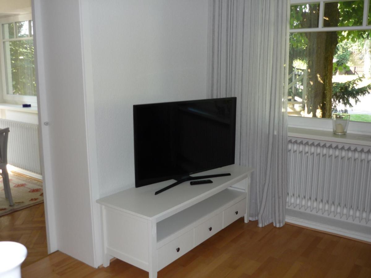 Eggers - Gemuetliche Ferienwohnung Im Erdgeschoss Wallsbull 外观 照片