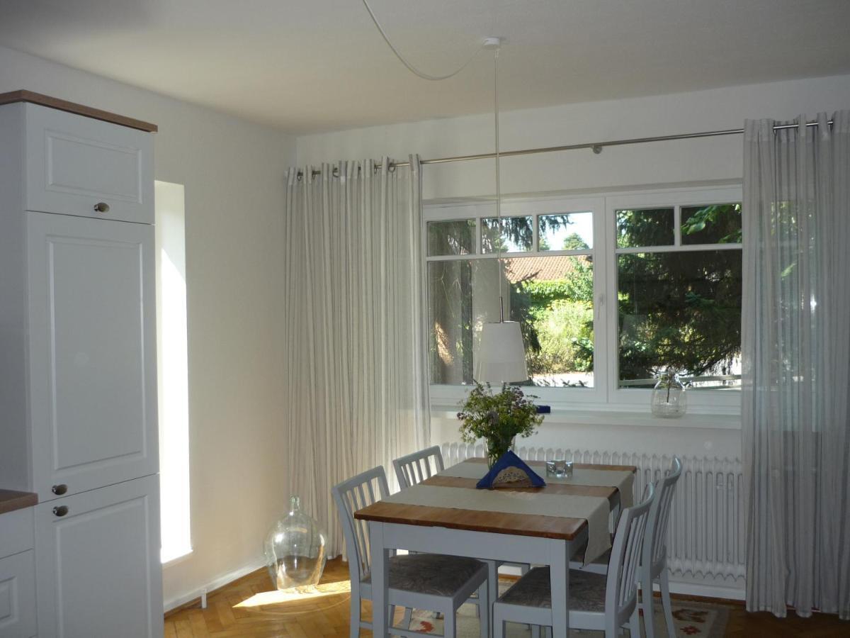 Eggers - Gemuetliche Ferienwohnung Im Erdgeschoss Wallsbull 外观 照片