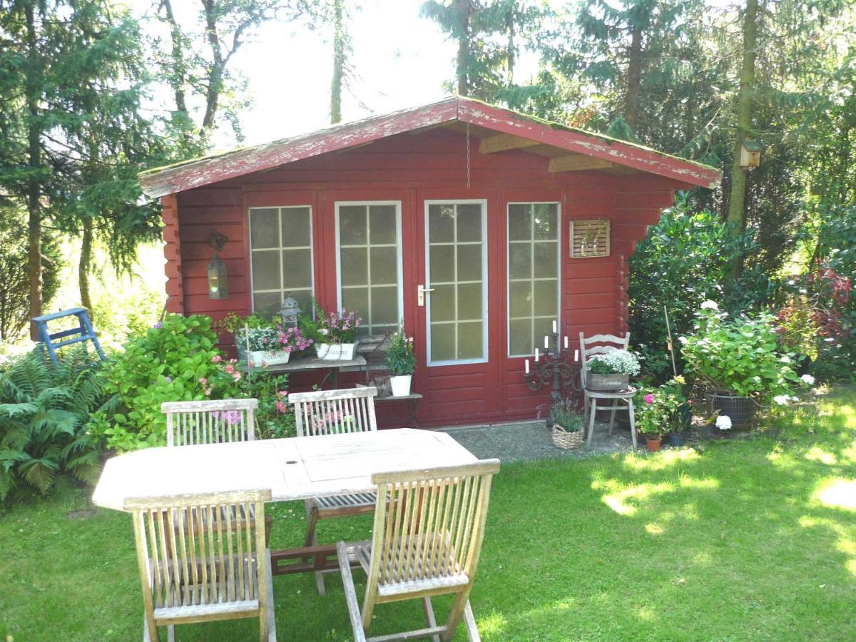 Eggers - Gemuetliche Ferienwohnung Im Erdgeschoss Wallsbull 外观 照片