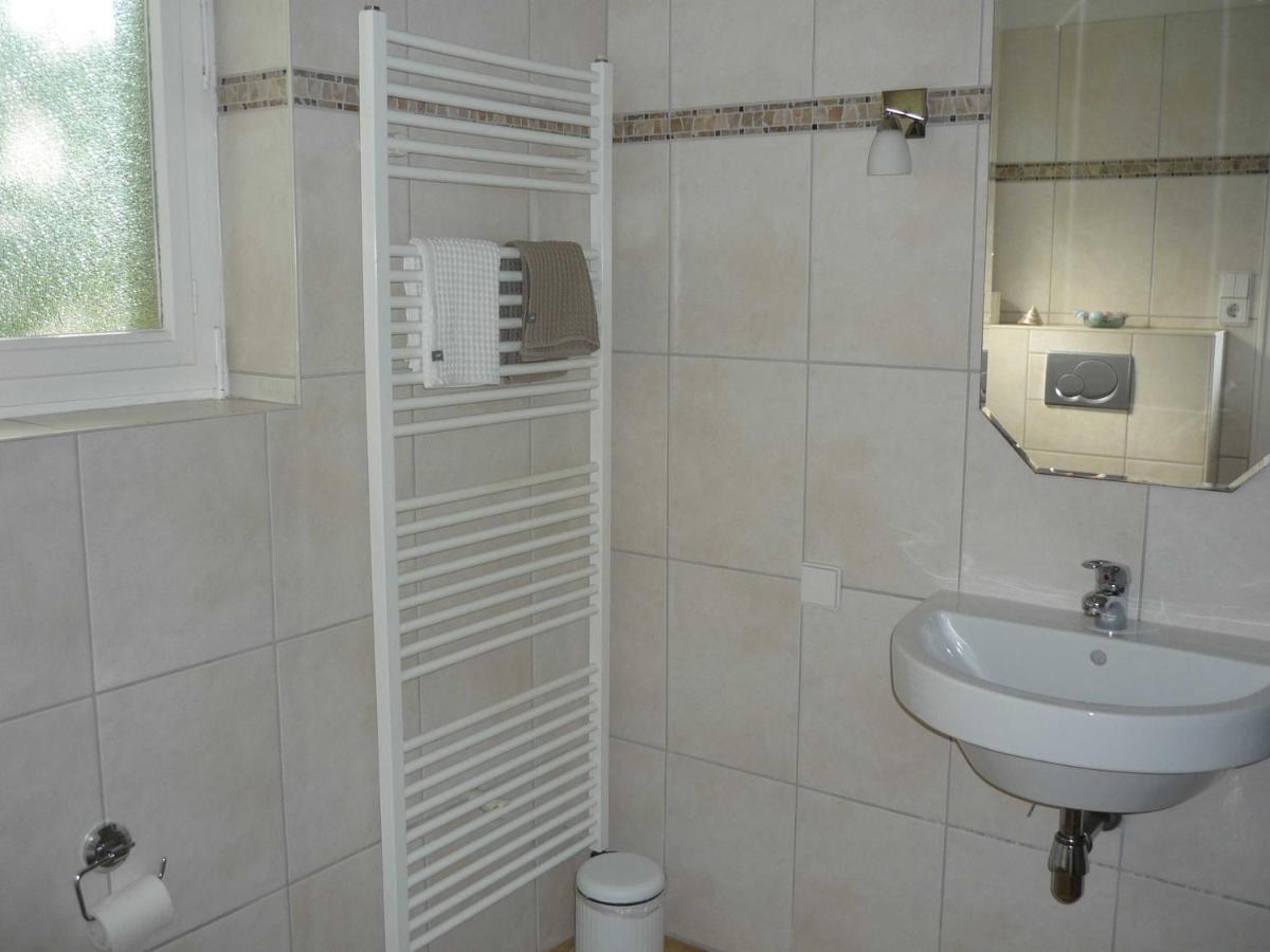 Eggers - Gemuetliche Ferienwohnung Im Erdgeschoss Wallsbull 外观 照片